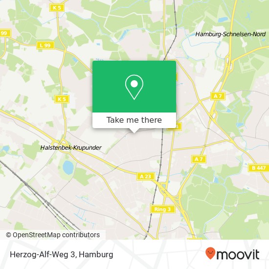 Карта Herzog-Alf-Weg 3