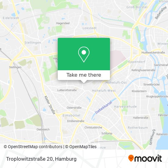 Troplowitzstraße 20 map