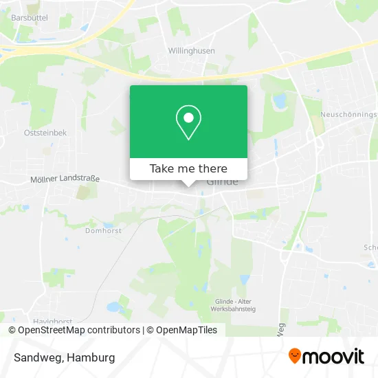 Карта Sandweg