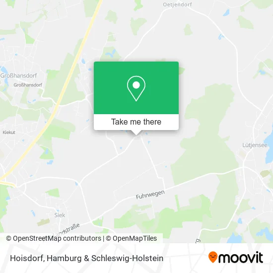 Карта Hoisdorf