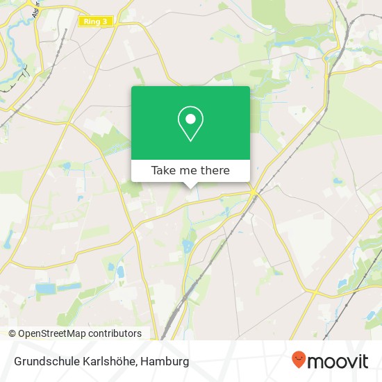 Grundschule Karlshöhe map