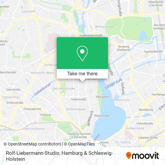 Rolf-Liebermann-Studio map