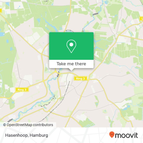 Hasenhoop map
