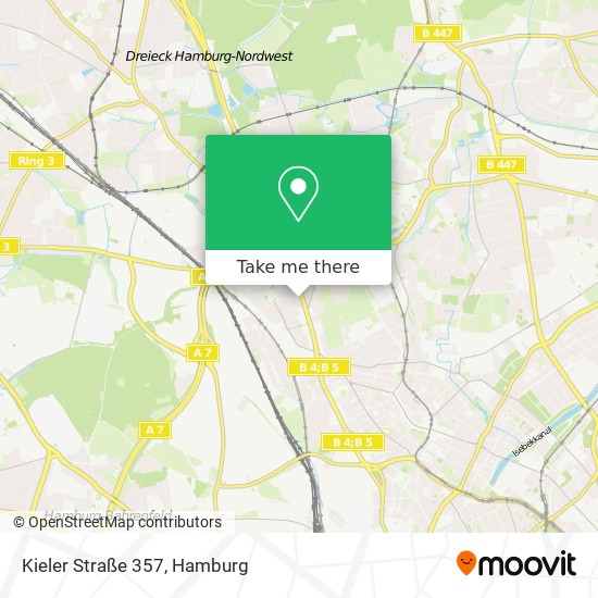 Kieler Straße 357 map