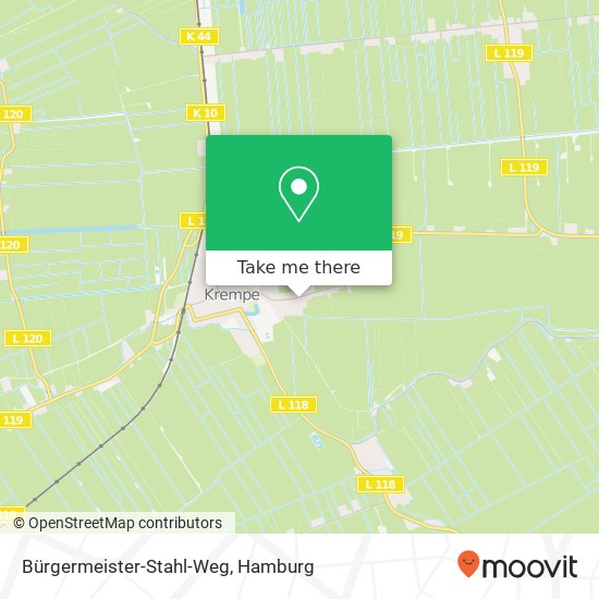 Bürgermeister-Stahl-Weg map