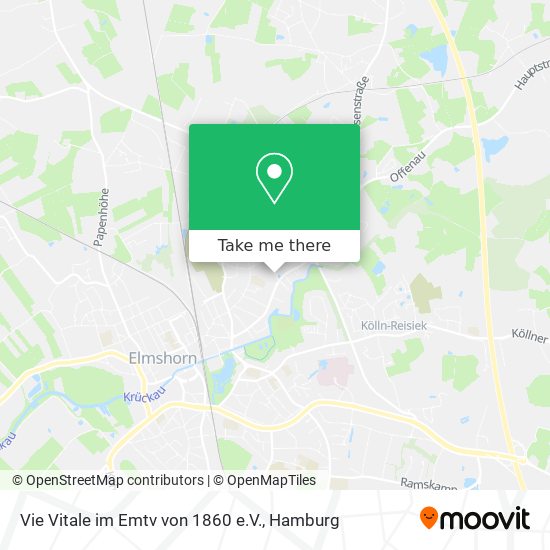 Vie Vitale im Emtv von 1860 e.V. map