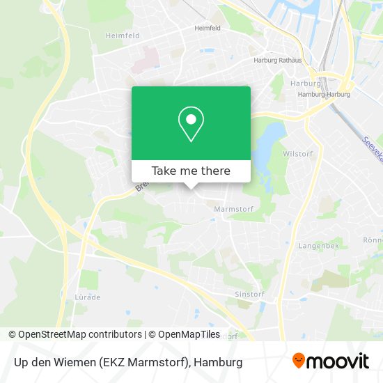 Up den Wiemen (EKZ Marmstorf) map