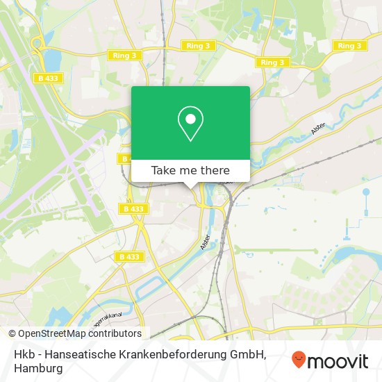 Карта Hkb - Hanseatische Krankenbeforderung GmbH