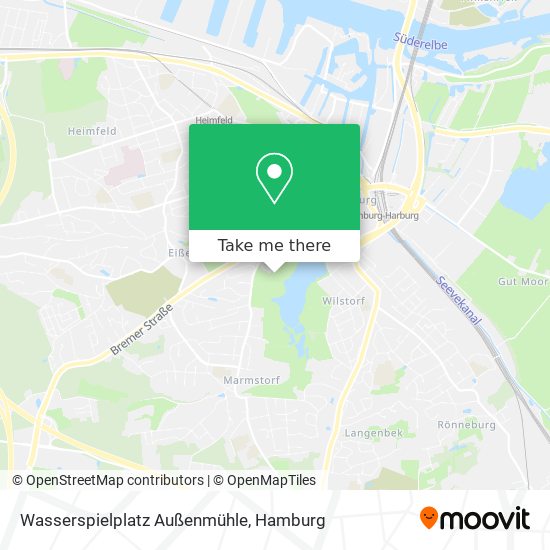 Wasserspielplatz Außenmühle map