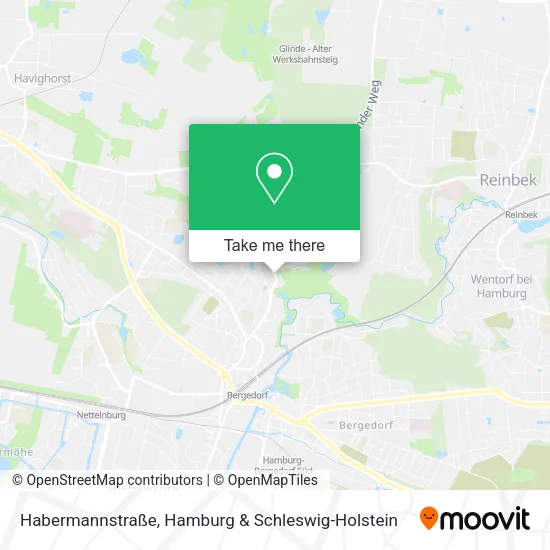 Карта Habermannstraße