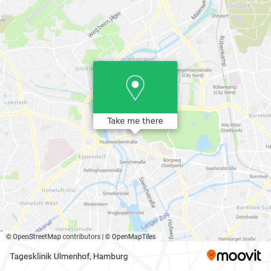 Tagesklinik Ulmenhof map