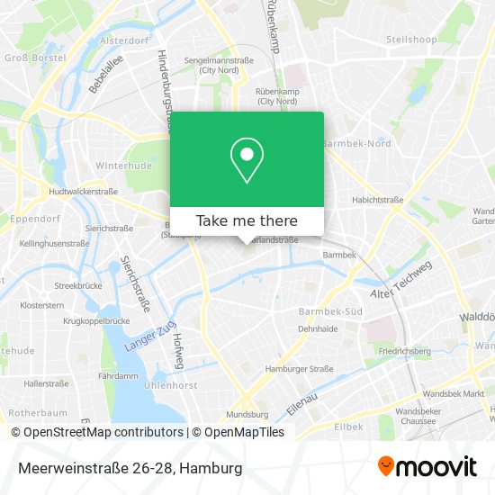 Meerweinstraße 26-28 map