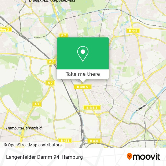 Langenfelder Damm 94 map