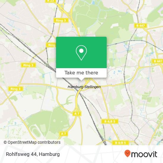 Rohlfsweg 44 map