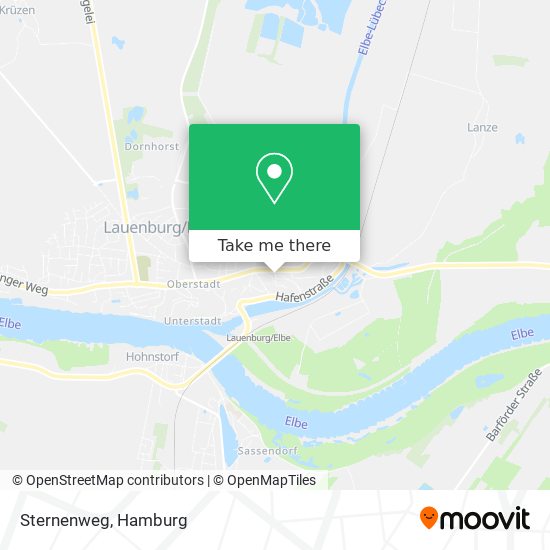 Sternenweg map