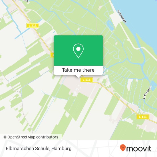 Elbmarschen Schule map