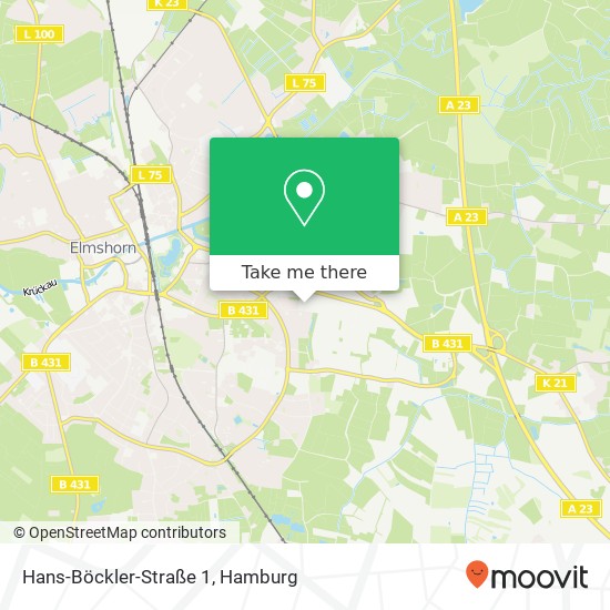 Hans-Böckler-Straße 1 map