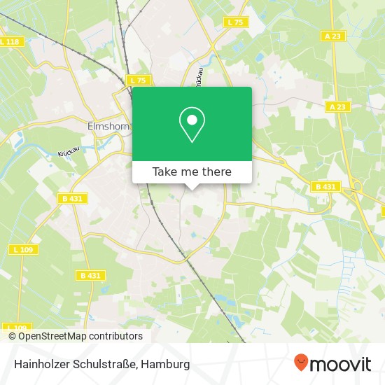 Hainholzer Schulstraße map