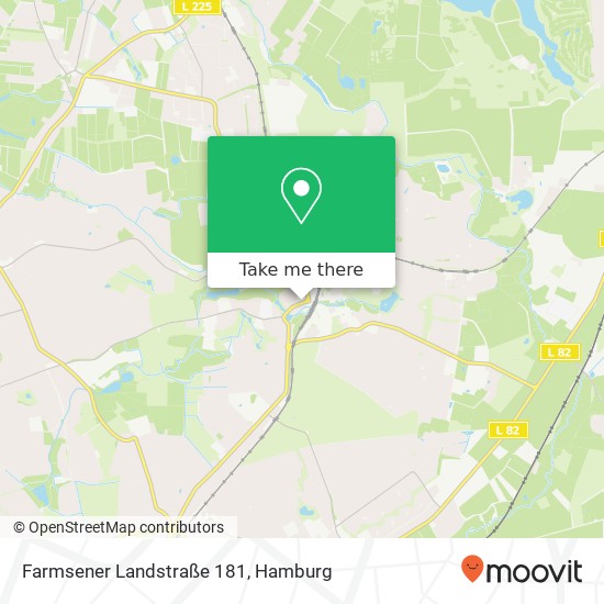 Farmsener Landstraße 181 map