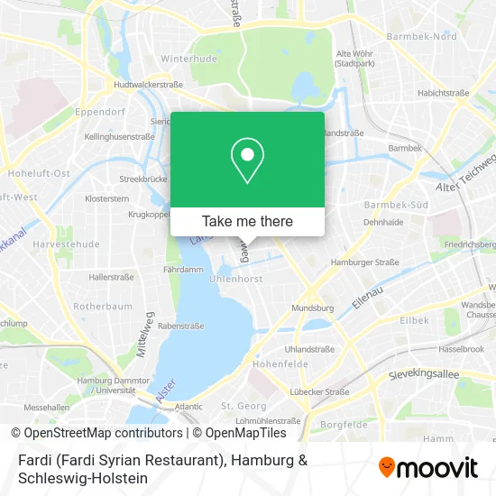 Fardi (Fardi Syrian Restaurant) map