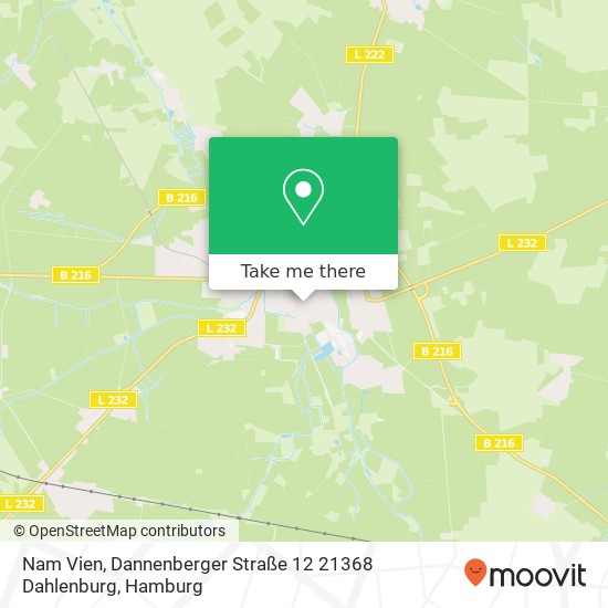 Nam Vien, Dannenberger Straße 12 21368 Dahlenburg map