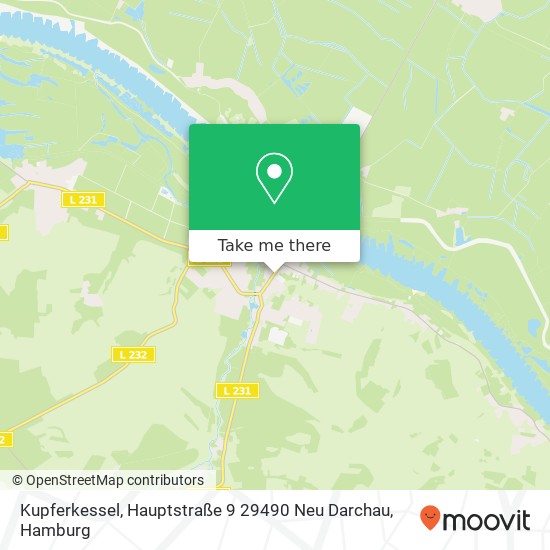 Kupferkessel, Hauptstraße 9 29490 Neu Darchau map