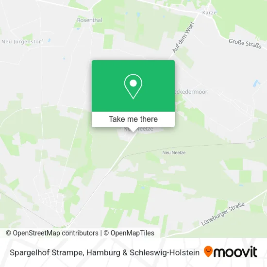 Карта Spargelhof Strampe