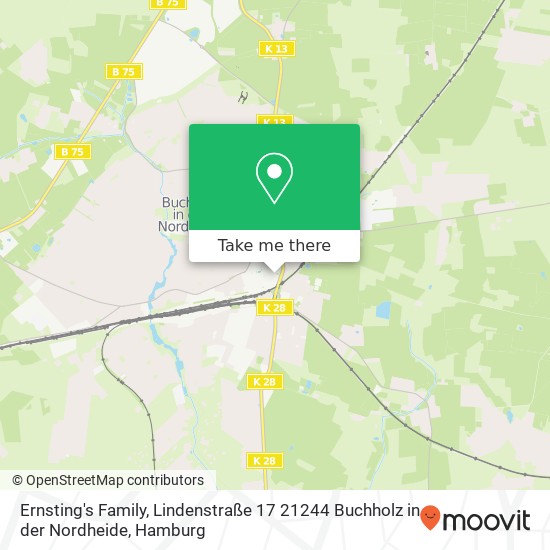 Ernsting's Family, Lindenstraße 17 21244 Buchholz in der Nordheide map