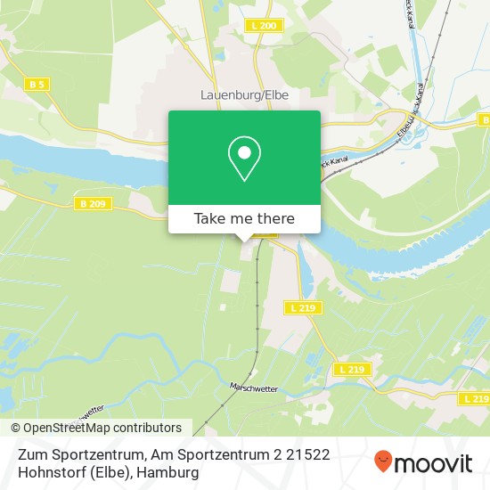 Zum Sportzentrum, Am Sportzentrum 2 21522 Hohnstorf (Elbe) map