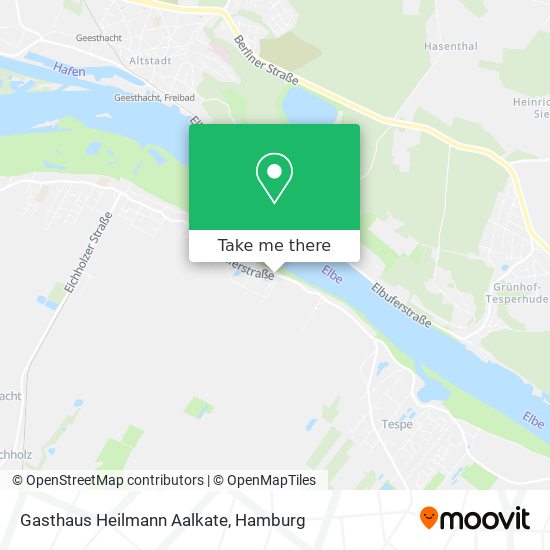 Gasthaus Heilmann Aalkate map