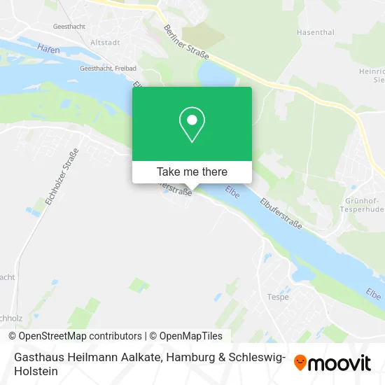 Карта Gasthaus Heilmann Aalkate