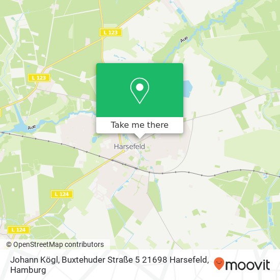 Johann Kögl, Buxtehuder Straße 5 21698 Harsefeld map