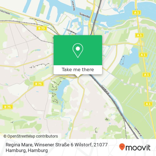 Regina Mare, Winsener Straße 6 Wilstorf, 21077 Hamburg map