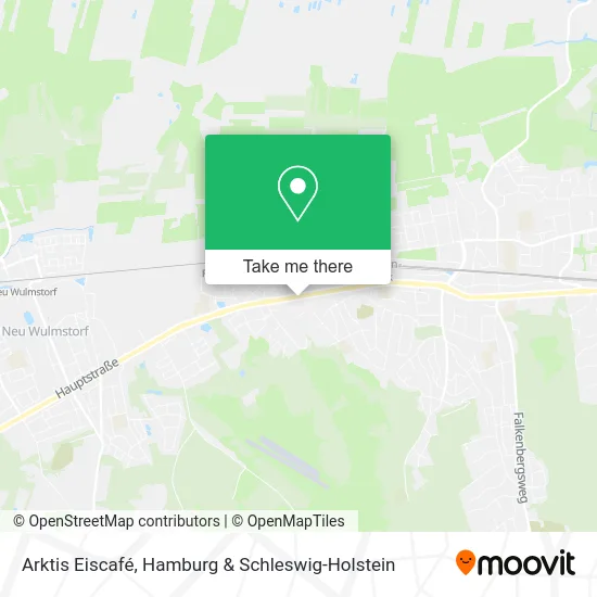 Карта Arktis Eiscafé