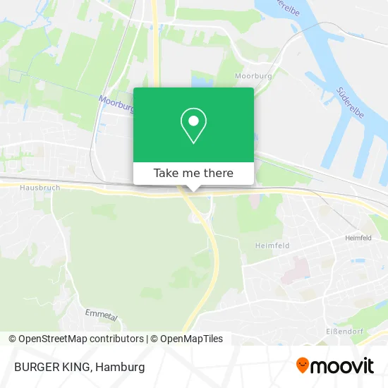 Карта BURGER KING