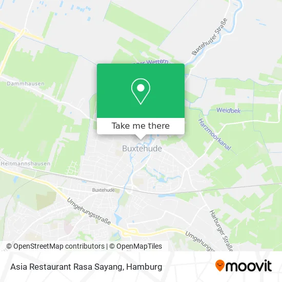 Карта Asia Restaurant Rasa Sayang