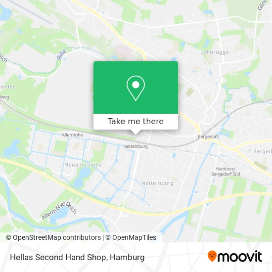 Карта Hellas Second Hand Shop