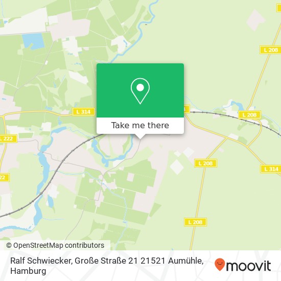 Ralf Schwiecker, Große Straße 21 21521 Aumühle map