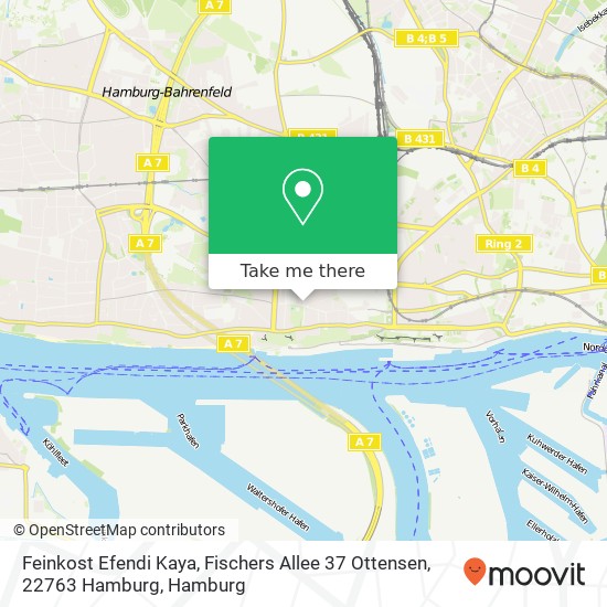 Feinkost Efendi Kaya, Fischers Allee 37 Ottensen, 22763 Hamburg map