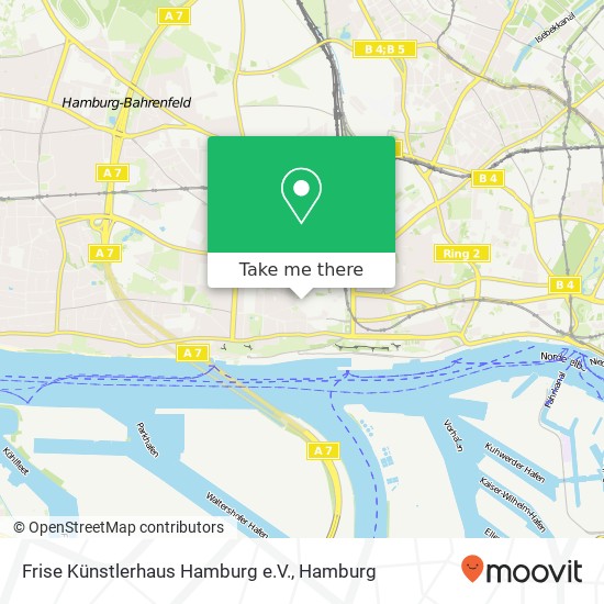 Frise Künstlerhaus Hamburg e.V. map