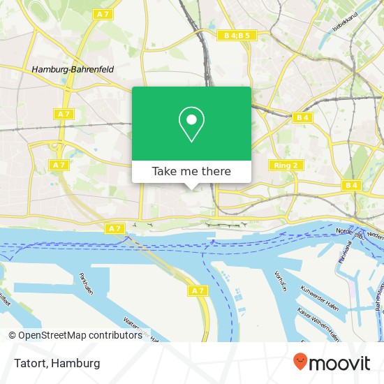 Tatort map