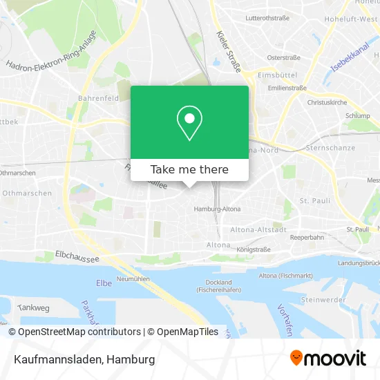 Kaufmannsladen map
