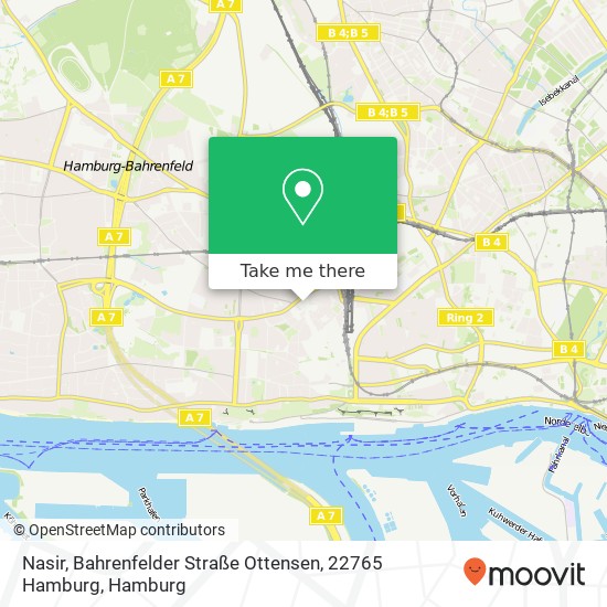Nasir, Bahrenfelder Straße Ottensen, 22765 Hamburg map