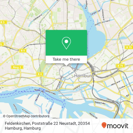 Feldenkirchen, Poststraße 22 Neustadt, 20354 Hamburg map