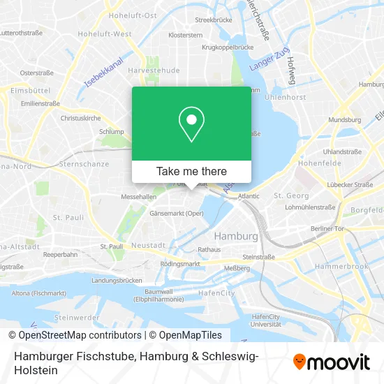 Карта Hamburger Fischstube
