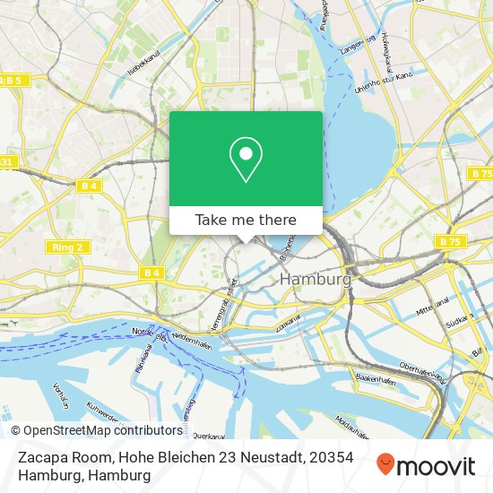 Zacapa Room, Hohe Bleichen 23 Neustadt, 20354 Hamburg map