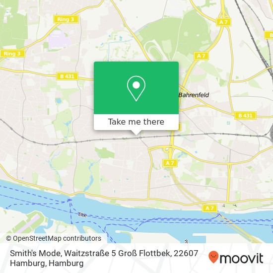 Smith's Mode, Waitzstraße 5 Groß Flottbek, 22607 Hamburg map