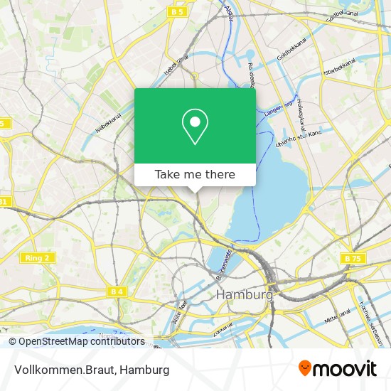 Vollkommen.Braut map