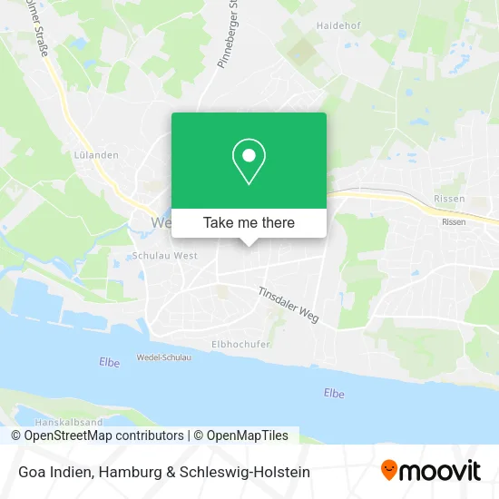 Карта Goa Indien