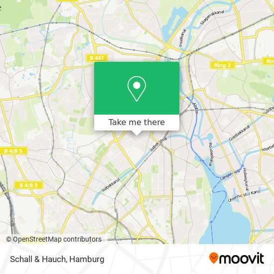 Schall & Hauch map